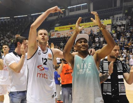 Leandre Tavamba Partizan rasizam