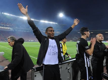 Leandre Tavamba Partizan rasizam