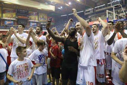 KK Crvena zvezda svi odlasci leto 2017