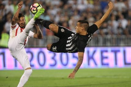 Liga šampiona 3. kolo 2017/18: Partizan - Olimpijakos (UŽIVO)