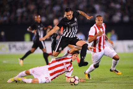 Liga šampiona 3. kolo 2017/18: Partizan - Olimpijakos (UŽIVO)