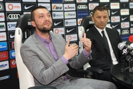 Ivica Iliev Partizan Miroslav Đukić