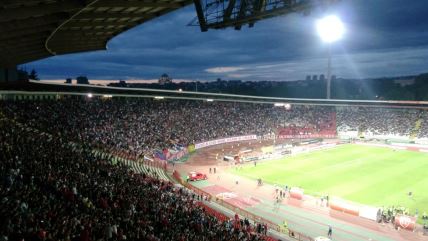 Crvena  zvezda - Sparta Prag, uživo