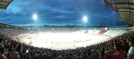 Crvena  zvezda - Sparta Prag, uživo