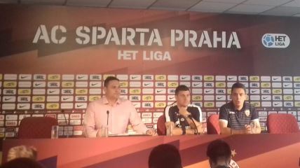 Sparta Prag Crvena zvezda, najava Vladan Milojević