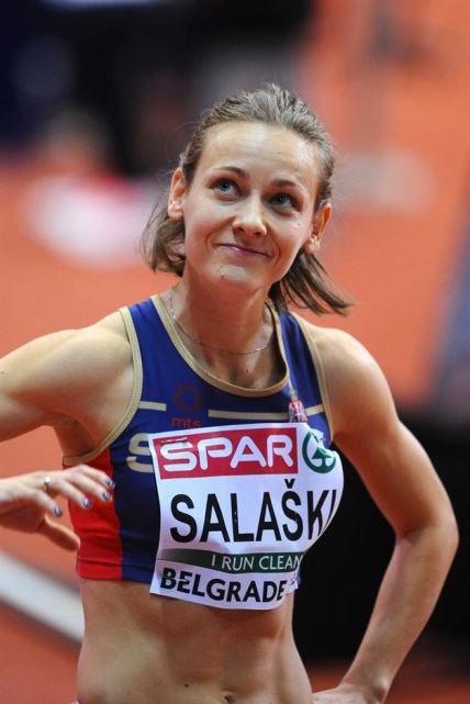 Tamara Salaški na Svetskom prvenstvu u Londonu 2017