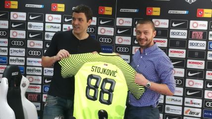 Vladimir Stojković opet u Partizanu