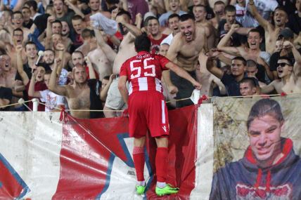 Filip Stojković i Slavoljub Srnić o Zvezda - CSKA