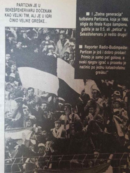 Partizan - Videoton 1984/85