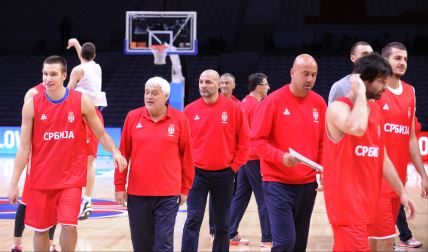 Miroslav Muta Nikolić intervju Bogdanović i Jović u ulozi Teodosića na Eurobasketu 2017