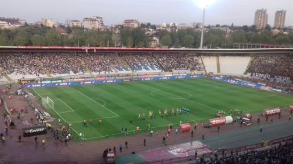 Superliga 7. kolo (155. večiti derbi): Crvena zvezda - Partizan (UŽIVO)