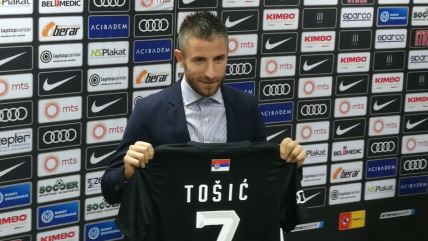 Zoran Tošić Partizan