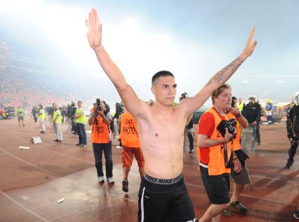 Uroš Đurđević Partizan Olimpijakos