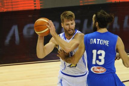 Eurobasket 2017 grupa A predstavljanje - Francuska Grčka Slovenija Finska Poljska Island