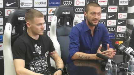 Ivica Iliev Partizan Ognjen Ožegović Miroslav Đukić