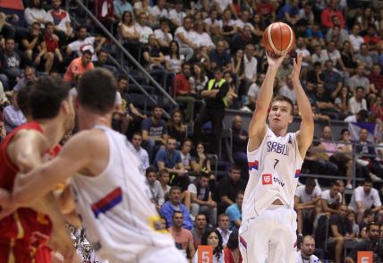 Najbolji igrači prve faze Eurobasketa 2017