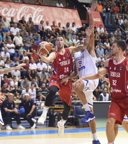 Najbolji igrači prve faze Eurobasketa 2017