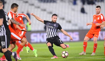 UŽIVO: Partizan - Napredak