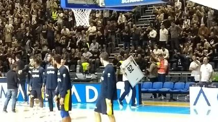 Partizan Fenerbahče doček Grobara za Željka Obradovića