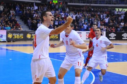 Futsal reprezentacija Srbije ide na Evropsko prvenstvo 2018 u Sloveniju