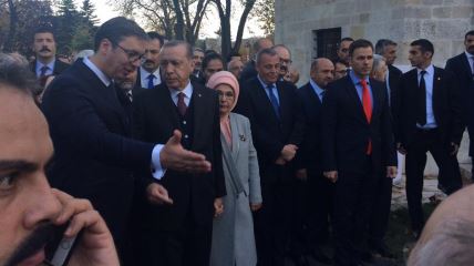  Erdogan na Kalemegdanu