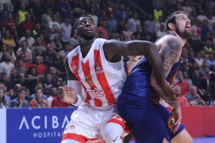 Crvena zvezda Barselona 90-82 Evroliga 2017