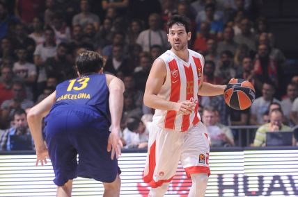 Crvena zvezda Barselona 90-82 Evroliga 2017