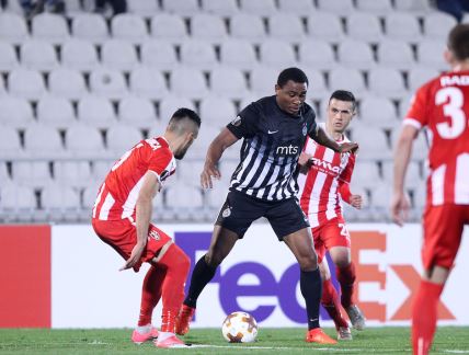 Partizan Skenderbeg 2:0, Zoran Tošić i Leandre Tavamba