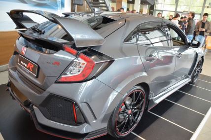 Nova Honda Civic type R stigla u Srbiju