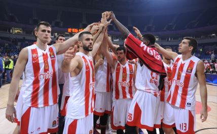 Košarkaši Crvena zvezda zajednička večera