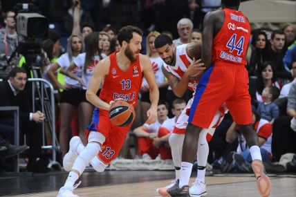 Crvena zvezda CSKA 59-85 Evroliga 2017