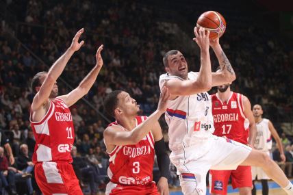 Srbija - Gruzija 105-87 SP 2019 kvalifikacije