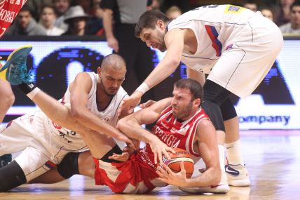 Srbija - Gruzija 105-87 SP 2019 kvalifikacije