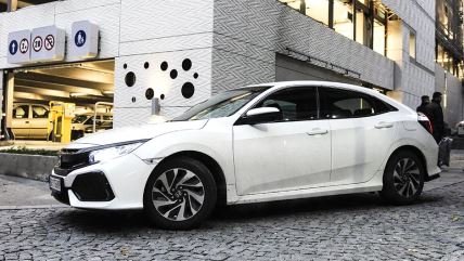 Honda Civic Sivik test automobila