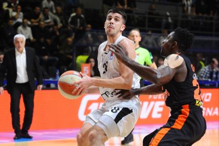 Partizan - Cedevita 82-92 ABA liga 2017