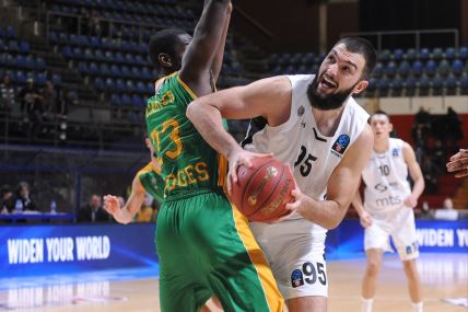 Partizan - Limož 98-101 Evrokup 2017