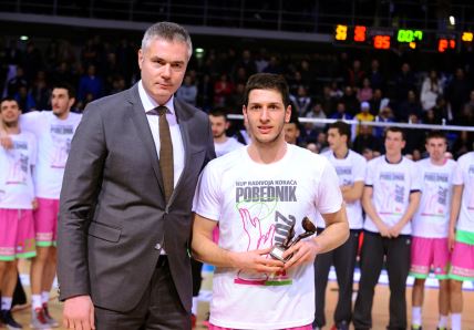 Nikola Ivanović intervju Budućnost Crvena zvezda trojka Beogradska arena