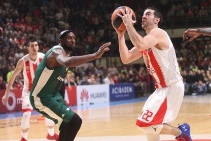 Crvena zvezda Panatinaikos 63-69 Evroliga 2017 uživo