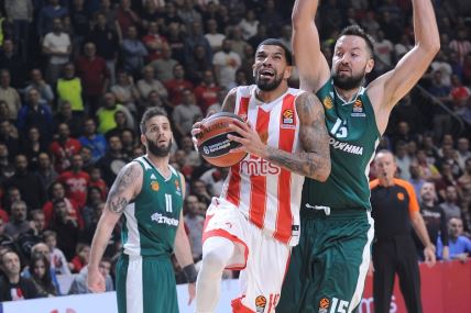 Crvena zvezda Panatinaikos 63-69 Evroliga 2017 uživo