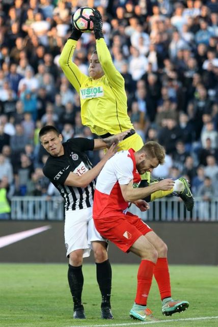 Golman Emil Rockov (Vojvodina) intervju za MONDO