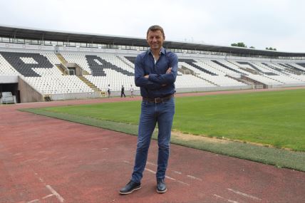 Miroslav Đukić intervju FK Partizan