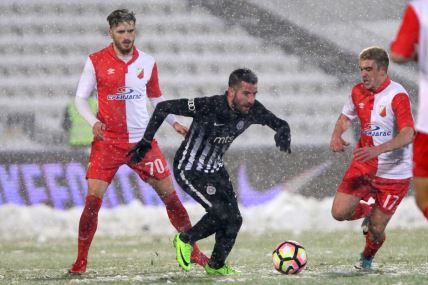 Zoran Tošić FK Partizan 