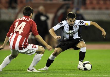 Zoran Tošić FK Partizan 