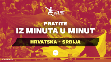 UŽIVO: Srbija - Hrvatska