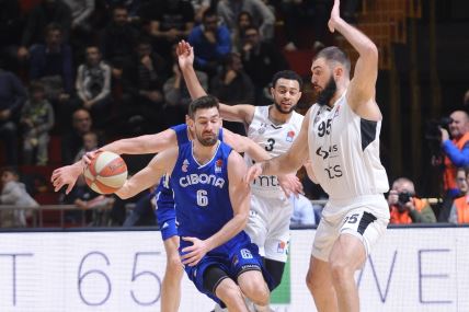 Partizan - Cibona 80-69 ABA liga 2018