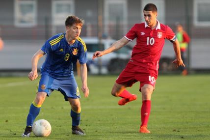 Jurij Vakulko (20) iz Dnjepra u FK Partizan VIDEO