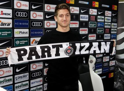 Juri Vakulko Partizan