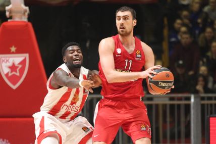 Crvena zvezda Olimpijakos 89-78 Evroliga januar 2018