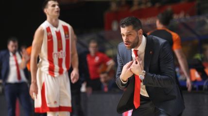 Dušan Alimpijević KK Crvena zvezda - Partizan ABA Liga