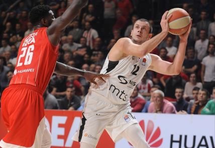 Crvena zvezda Partizan 86-74 derbi ABA liga januar 2018